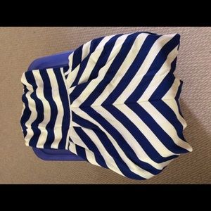 Strapless Mini Dress